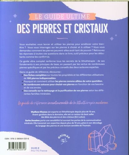 Produktbild: Le guide ultime des pierres et cristaux