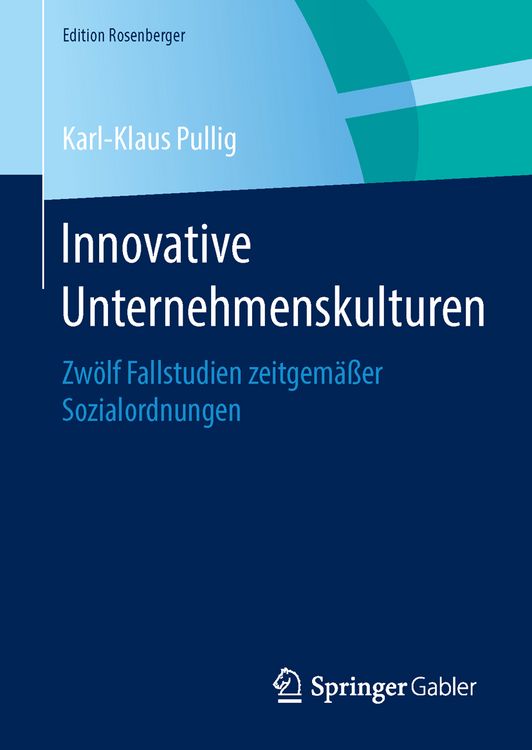 Produktbild: Innovative Unternehmenskulturen