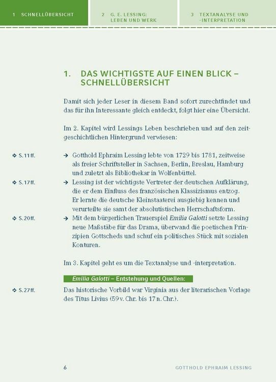 Produktbild: Emilia Galotti von Gotthold Ephraim Lessing