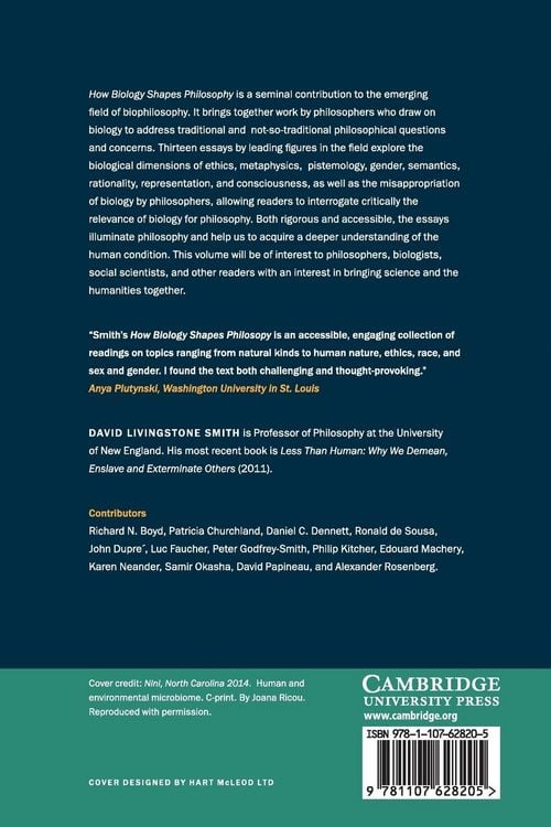 Produktbild: How Biology Shapes Philosophy