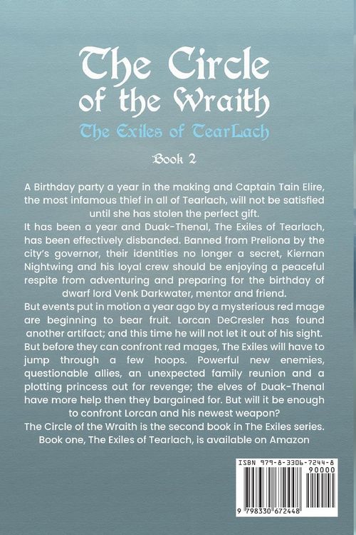 Produktbild: The Circle of the Wraith