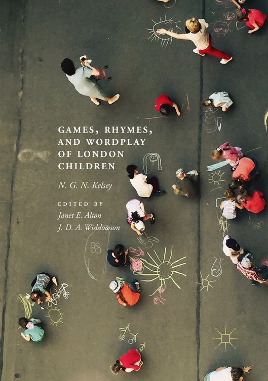 Produktbild: Games, Rhymes, and Wordplay of London Children