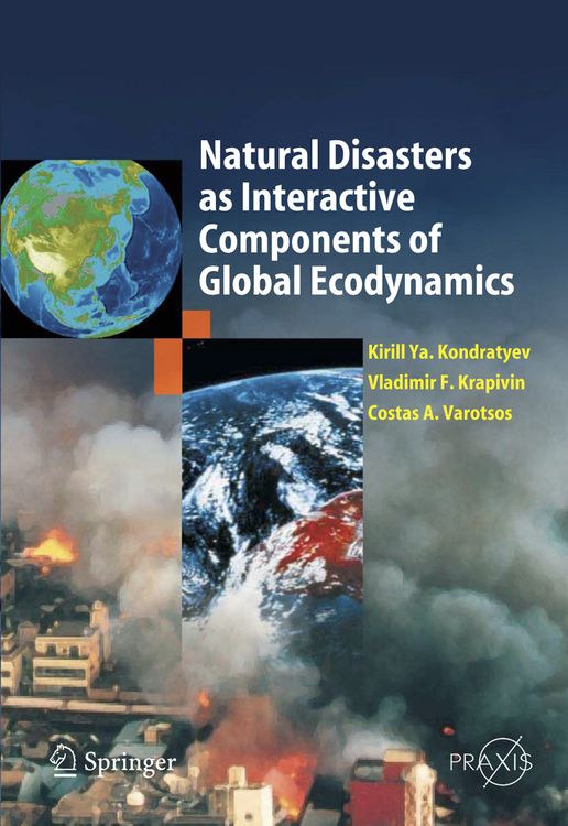 Produktbild: Natural Disasters as Interactive Components of Global-Ecodynamics