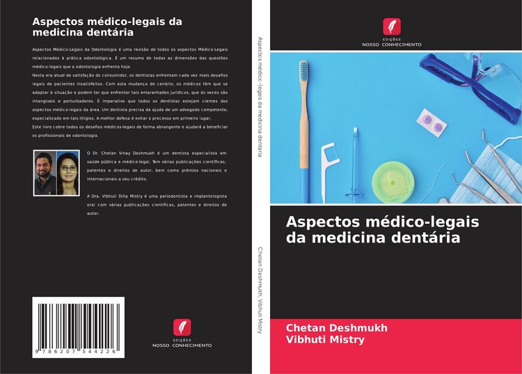Produktbild: Aspectos m&eacute;dico-legais da medicina dent&aacute;ria