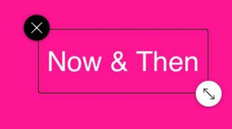 Produktbild: Now and Then