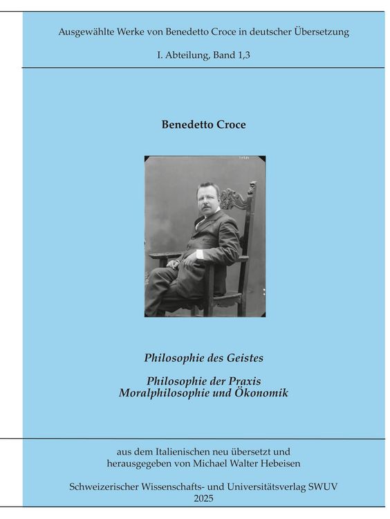 Produktbild: Philosophie der Praxis