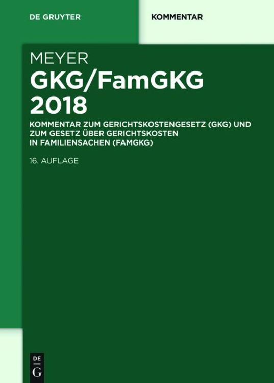 Produktbild: GKG/FamGKG 2018