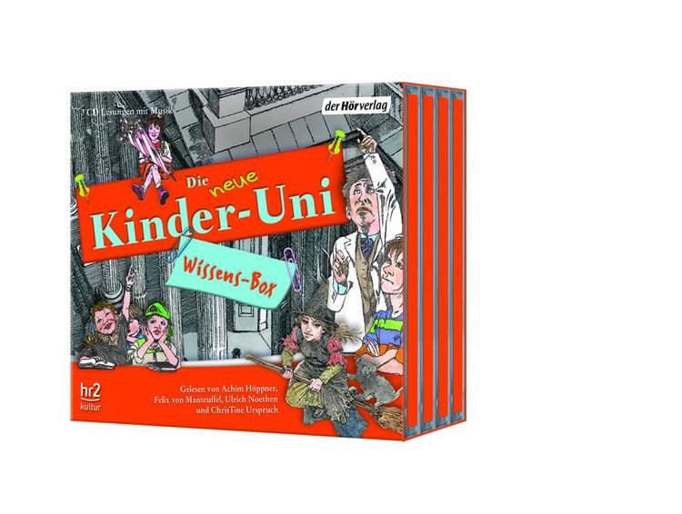 Produktbild: Die NEUE Kinder-Uni Wissens-Box