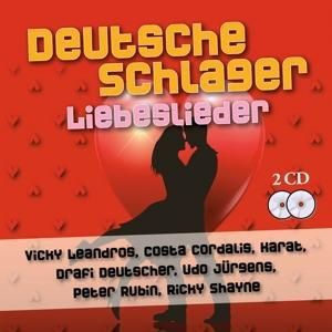 Produktbild: Deutsche Schlager-Liebeslieder
