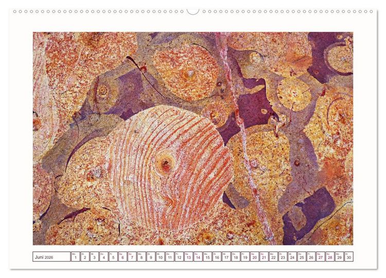 Produktbild: Natures-Designs - farbenfrohe Felsk&uuml;sten in Brasilien (hochwertiger Premium Wandkalender 2026 DIN A2 quer), Kunstdruck in Hochglanz
