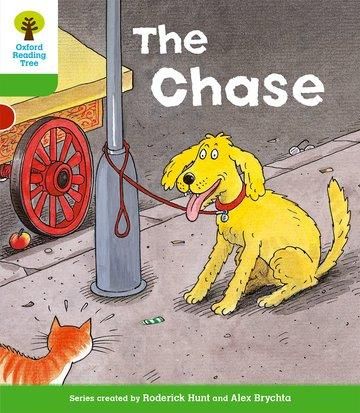 Produktbild: Oxford Reading Tree: Level 2: More Stories B: The Chase