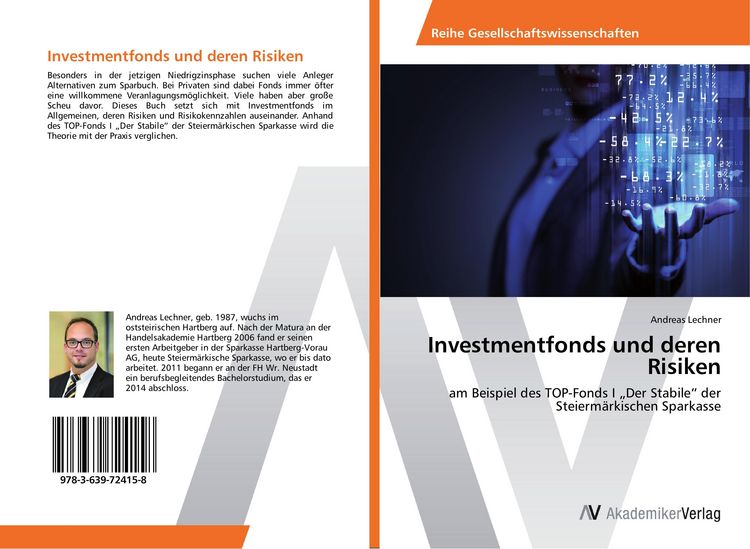 Produktbild: Investmentfonds und deren Risiken