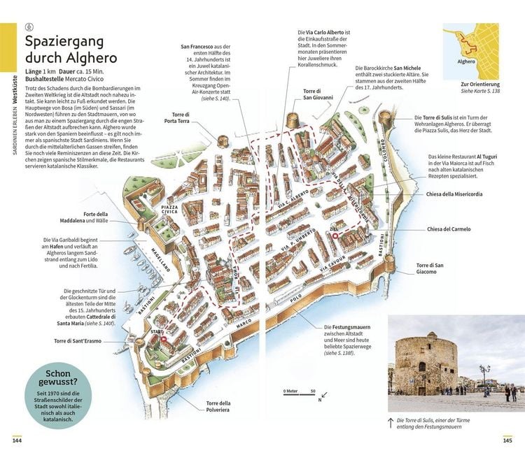 Produktbild: Vis-&agrave;-Vis Reisef&uuml;hrer Sardinien