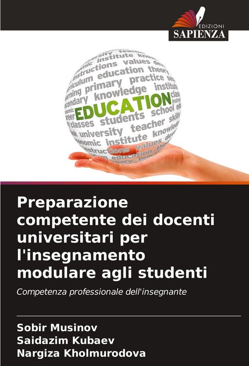 Produktbild: Preparazione competente dei docenti universitari per l'insegnamento modulare agli studenti
