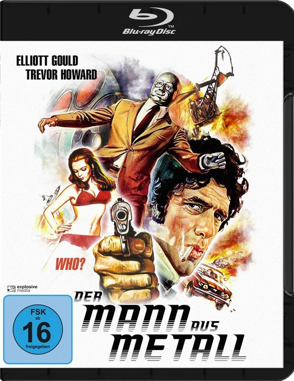 Produktbild: Der Mann aus Metall