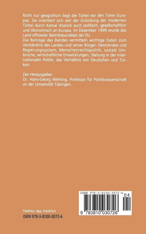Produktbild: T&uuml;rkei