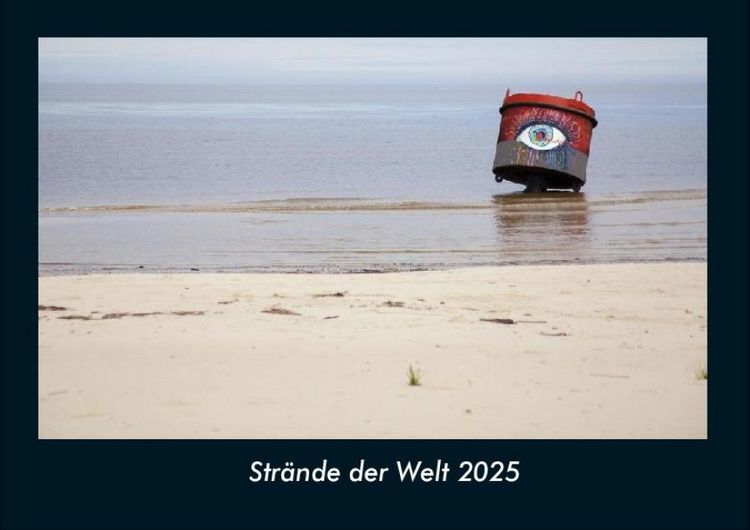 Produktbild: Str&auml;nde der Welt 2025 Fotokalender DIN A4