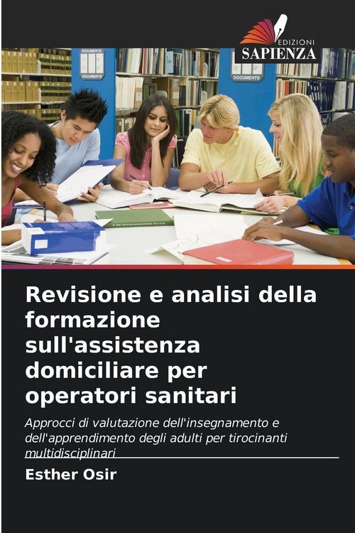 Produktbild: Revisione e analisi della formazione sull'assistenza domiciliare per operatori sanitari