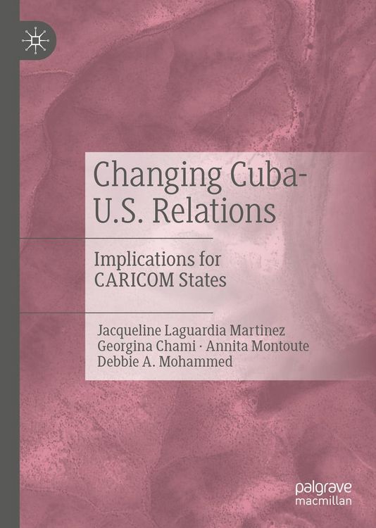 Produktbild: Changing Cuba-U.S. Relations