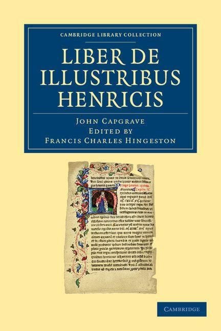 Produktbild: Liber de Illustribus Henricis