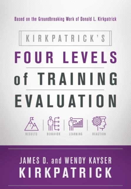 Produktbild: Kirkpatrick's Four Levels of Training Evaluation