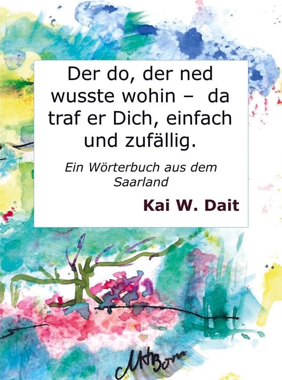 Produktbild: Der do, der ned wusste wohin - da traf er Dich, einfach und zuf&auml;llig.
