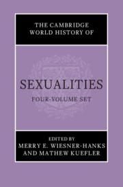 Produktbild: The Cambridge World History of Sexualities 4 Volumes Hardback Set
