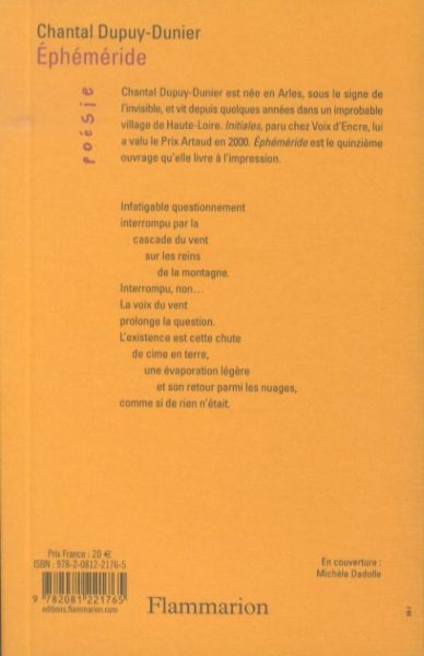 Produktbild: Eph&eacute;m&eacute;ride