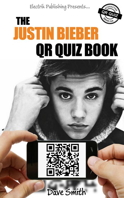 Produktbild: The Justin Bieber QR Quiz Book