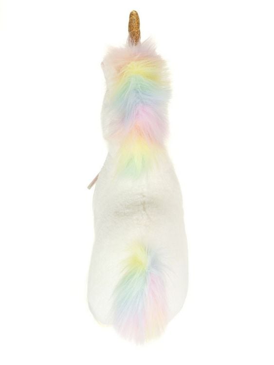 Produktbild: Teddy Hermann 93974 - Herzekind Einhorn Zoey, Pl&uuml;sch, 27 cm