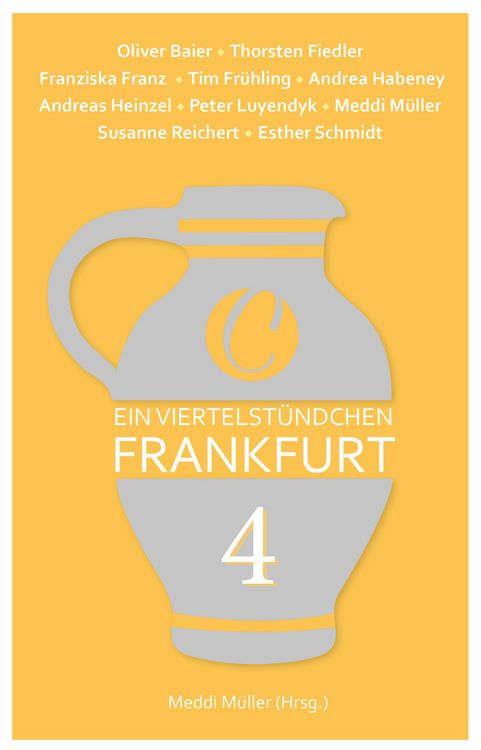 Produktbild: Ein Viertelst&uuml;ndchen Frankfurt - Band 4