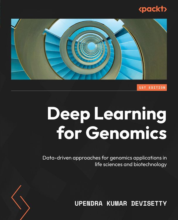 Produktbild: Deep Learning for Genomics