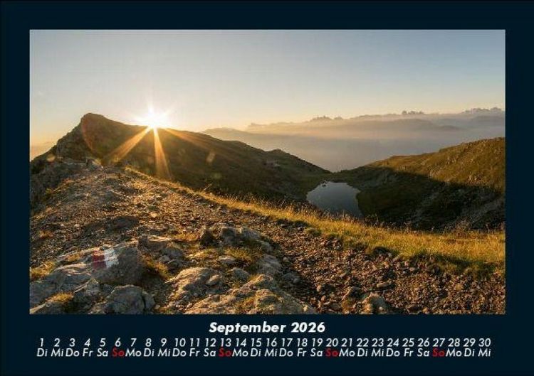 Produktbild: Natur 2026 Fotokalender DIN A5