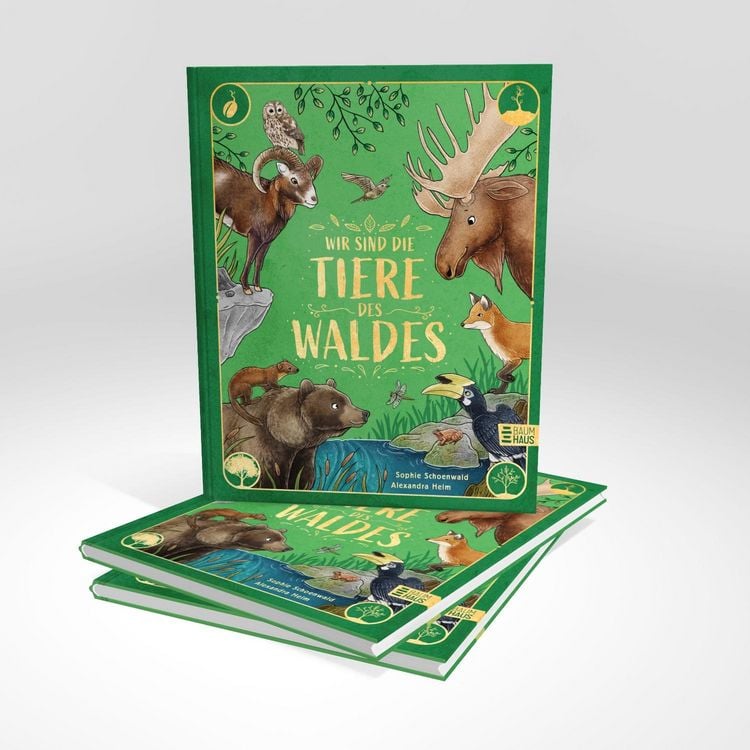 Produktbild: Wir sind die Tiere des Waldes