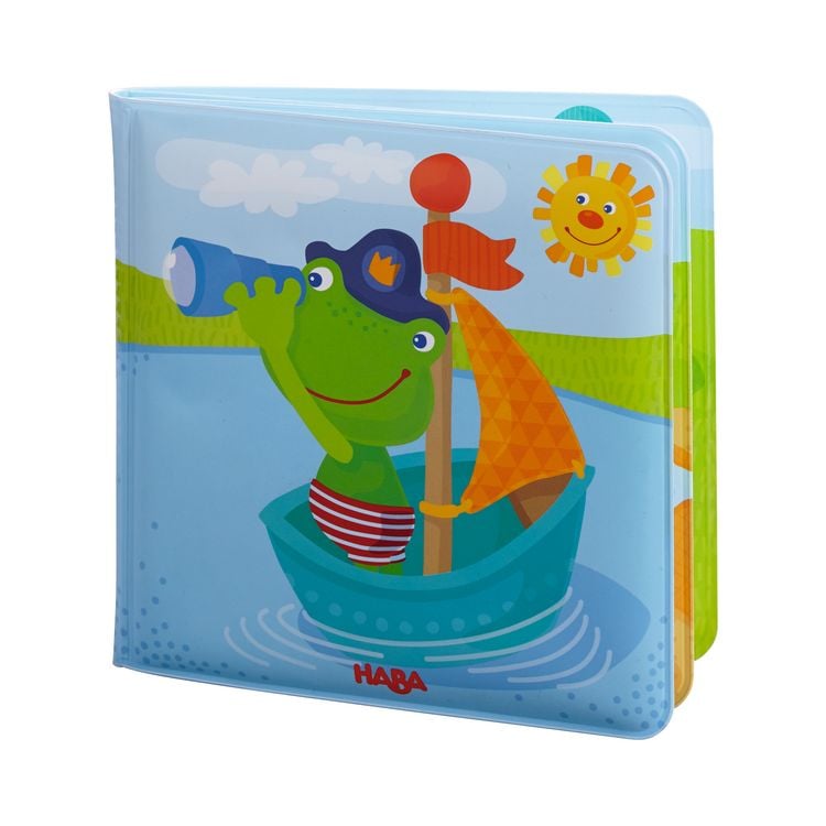 Produktbild: Badebuch Kapit&auml;n Frosch