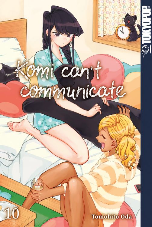 Produktbild: Komi can't communicate, Band 10