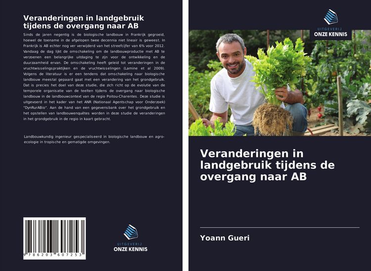 Produktbild: Veranderingen in landgebruik tijdens de overgang naar AB