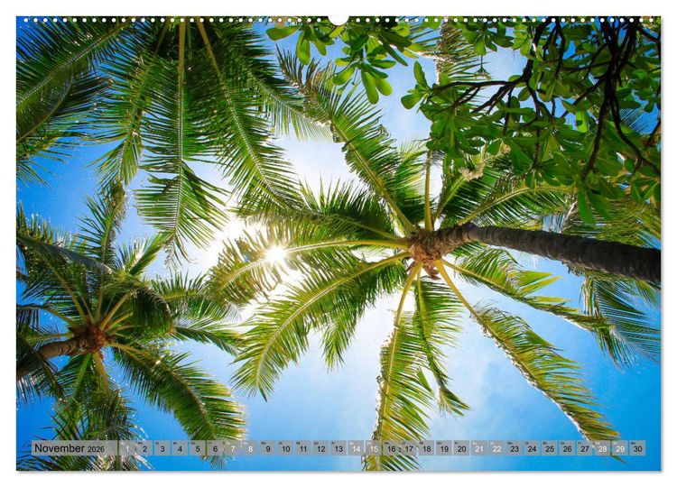 Produktbild: Kauai - Einmal Paradies und zur&uuml;ck (Wandkalender 2026 DIN A2 quer), CALVENDO Monatskalender