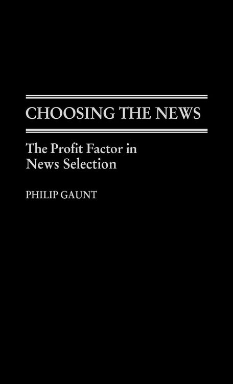 Produktbild: Choosing the News