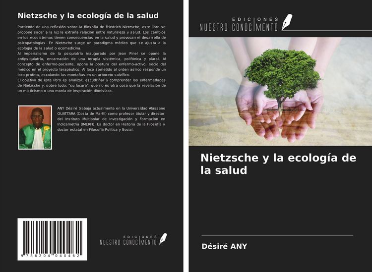 Produktbild: Nietzsche y la ecolog&iacute;a de la salud