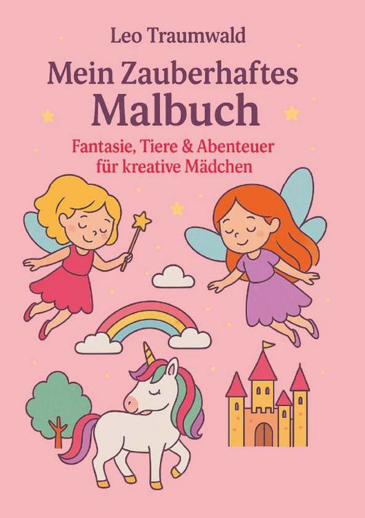 Produktbild: Mein Zauberhaftes Malbuch