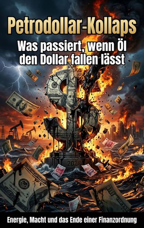 Produktbild: Petrodollar-Kollaps: Was passiert, wenn &Ouml;l den Dollar fallen l&auml;sst