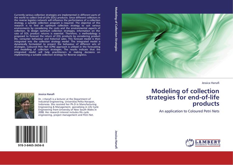 Produktbild: Modeling of collection strategies for end-of-life products