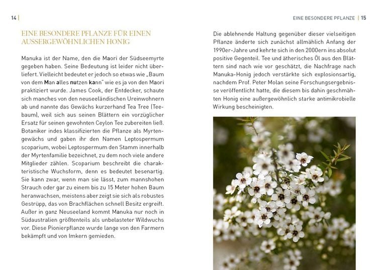 Produktbild: Manuka-Honig - Das Allroundtalent aus Neuseeland f&uuml;r Ihr Wohlbefinden