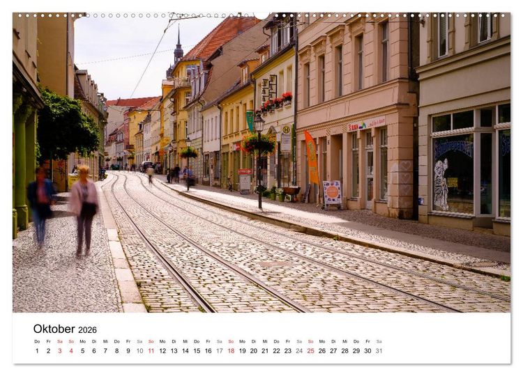 Produktbild: Ein Blick auf Brandenburg an der Havel (hochwertiger Premium Wandkalender 2026 DIN A2 quer), Kunstdruck in Hochglanz