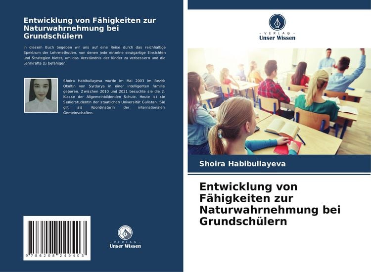 Produktbild: Entwicklung von F&auml;higkeiten zur Naturwahrnehmung bei Grundsch&uuml;lern