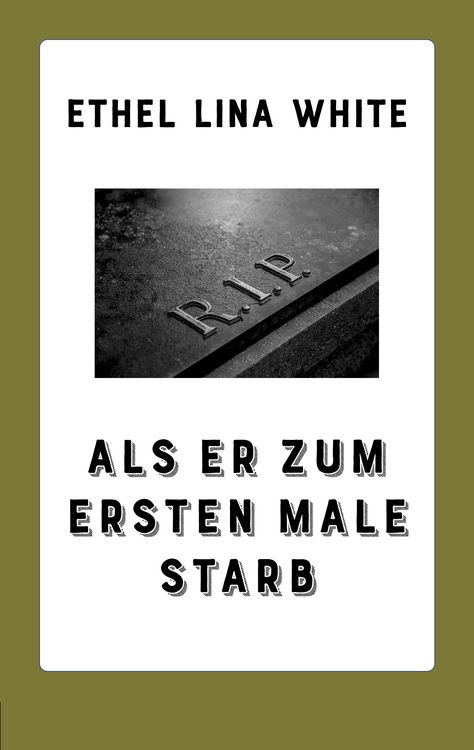 Produktbild: Als er zum ersten Male starb