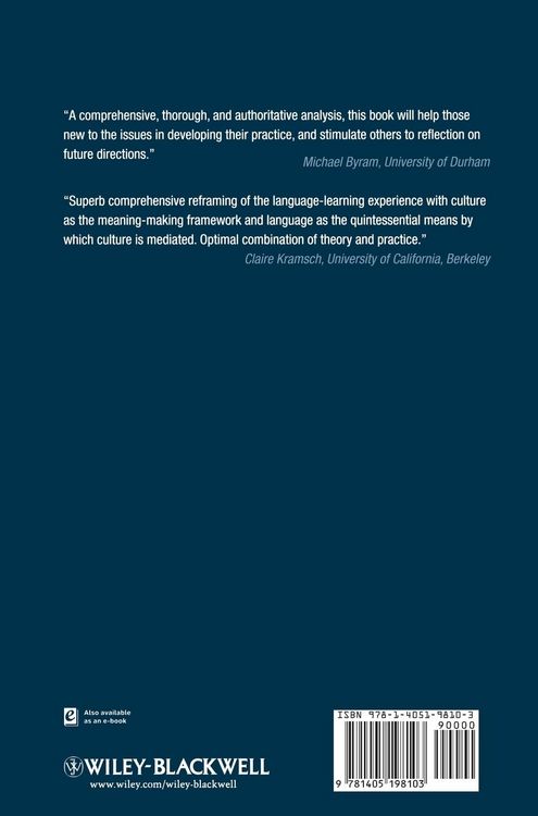 Produktbild: Intercultural Language Teaching and Learning