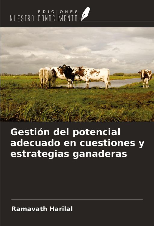 Produktbild: Gesti&oacute;n del potencial adecuado en cuestiones y estrategias ganaderas