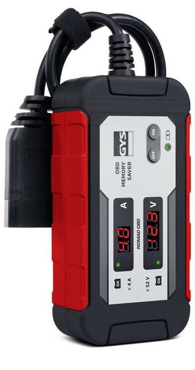 Produktbild: GYS NOMAD OBD MEMORY SAVER OBD-L Stromversorgung 085480